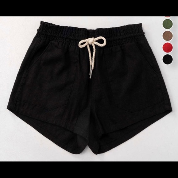 Tween/Junior linen shorts!  NWT!  Boutique - Picture 3 of 5